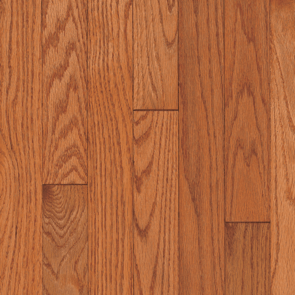 Red Oak Solid Hardwood Ascot Strip Topaz 2-1/4" 5188T