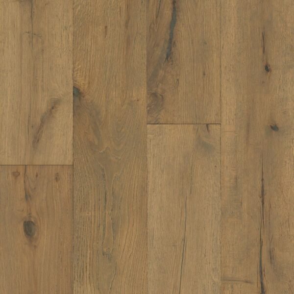 Oak Engineered Hardwood Brushed Impressions Silver Coastal Retreat 6-1/2" EBCK612W