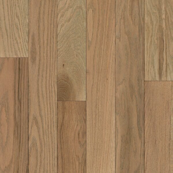 Red Oak Solid Hardwood Nature Walk Simplistic Taupe 4" SKNW49L48S