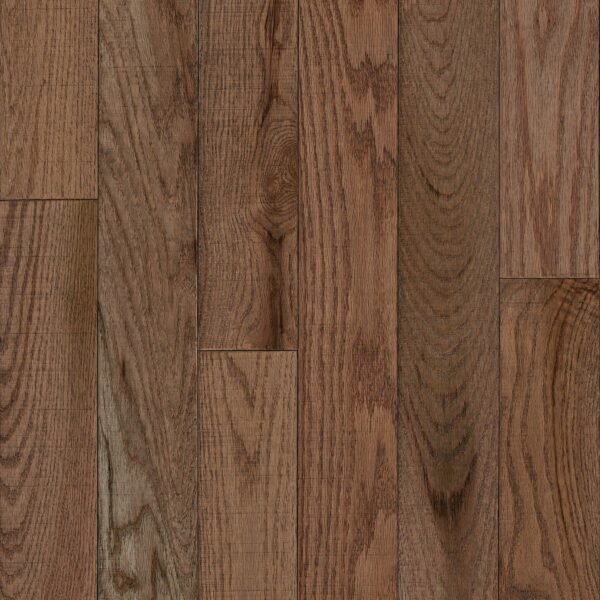 Red Oak Solid Hardwood Sensory Forest Artistic Concept 4" SKSF49L12X