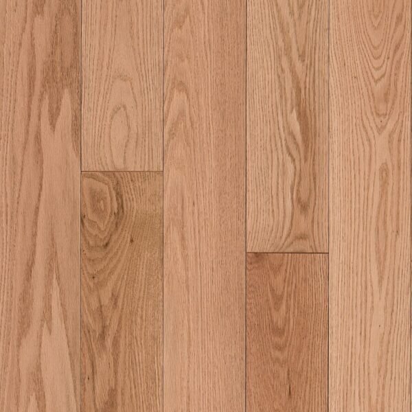 Red Oak Solid Hardwood TimberBrushed New Neutral 5" SKTB59L04W