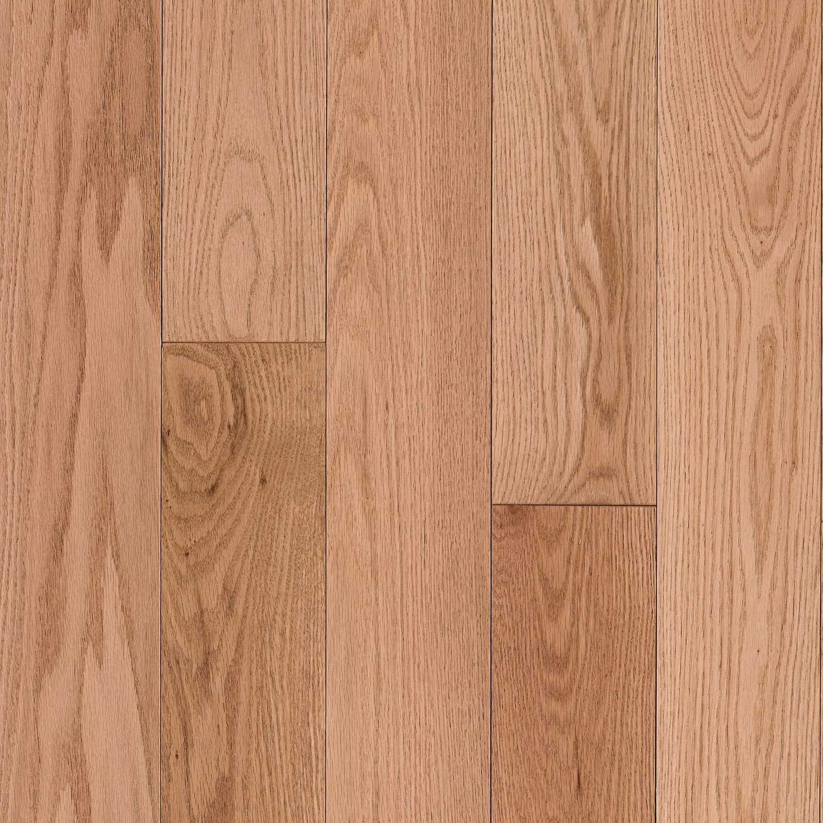 SKTB59L04W_NewNeutral.jpg Red Oak Solid Hardwood TimberBrushed New Neutral 5" SKTB59L04W - Image 1