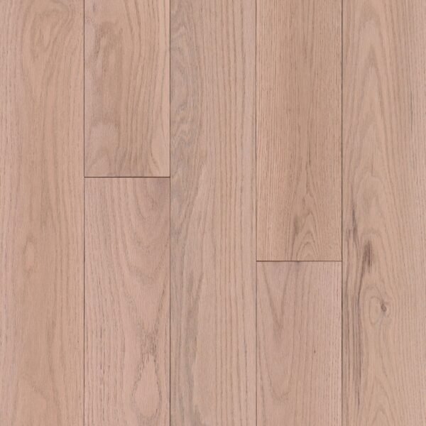 Red Oak Solid Hardwood TimberBrushed Soothing Hue 5" SKTB59L08W