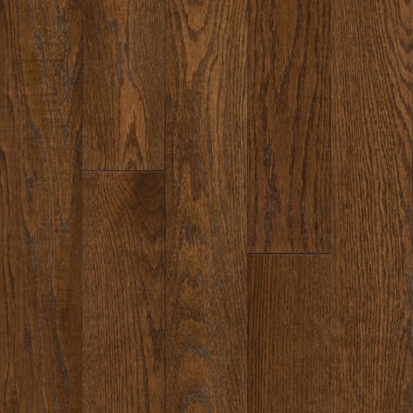 Red Oak Solid Hardwood TimberBrushed Touch Darker 5" SKTB59L85W